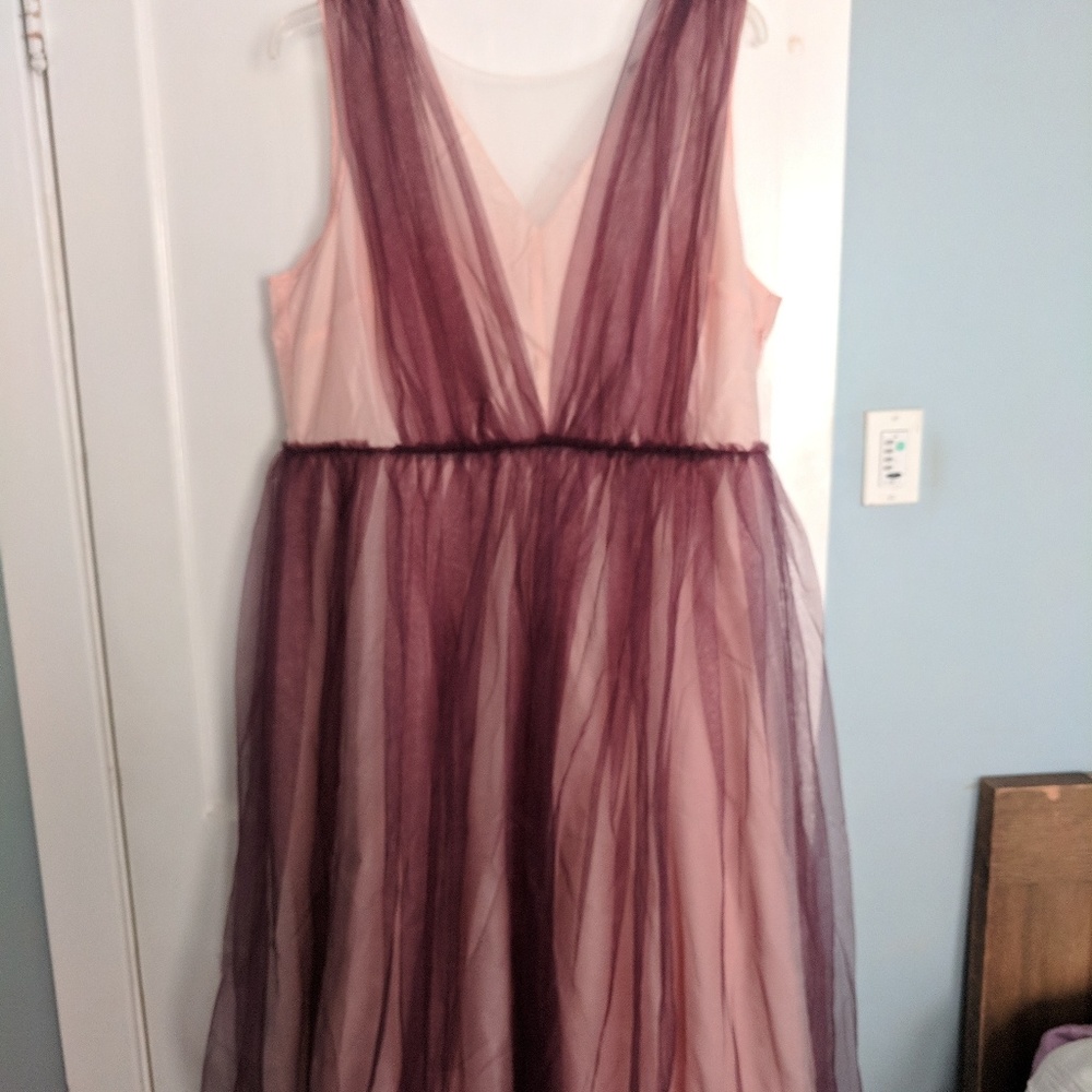 Mesh dress